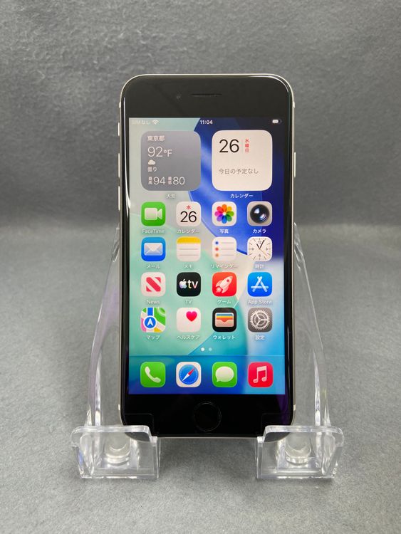 Ķ���� ������ SIM�ե꡼ iPhoneSE �軰���� 128GB �������饤�ȿ�