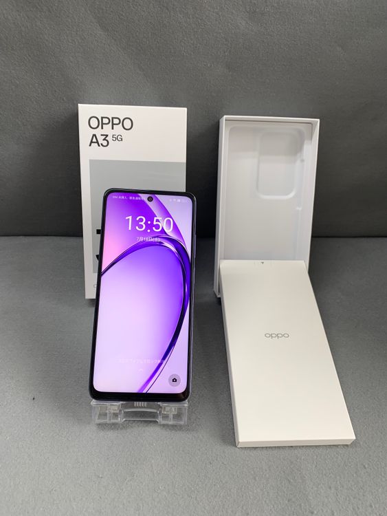 Ķ���� ������ SIM �ե꡼ OPPO A3 5G 128GB �ѡ��ץ뿧