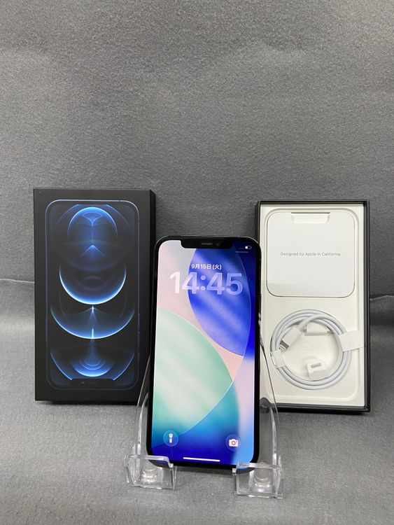 ���� ������ SIM�ե꡼ iPhone12 Pro128GB �ѥ��ե��å��֥롼��