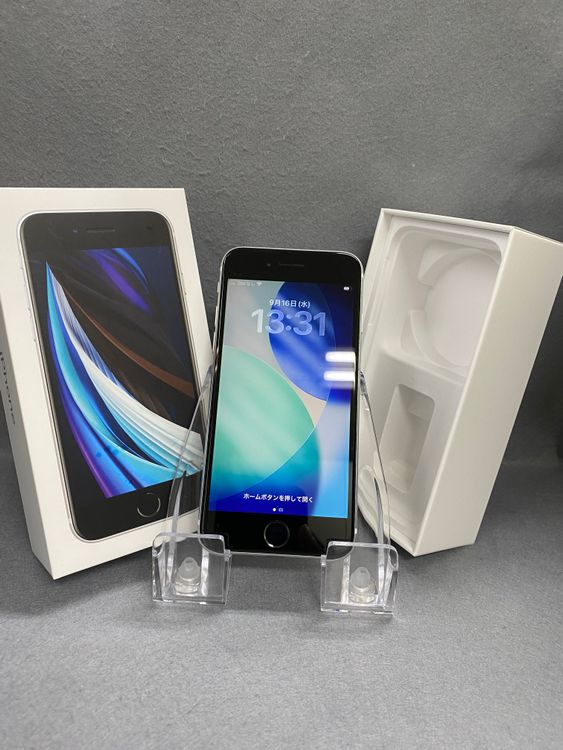 ��š������ǡ�SIM�ե꡼��iPhoneSE �裲���� 128GB �ۥ磻�ȿ�