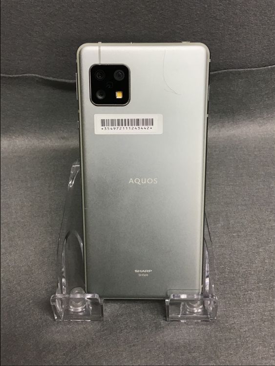 ���ʡ������ǡ�SIM�ե꡼��AQUOS SENSE 5G 64GB ���꡼�֥���С���