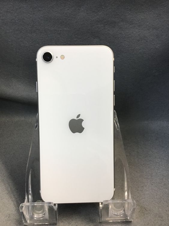 ���ʡ������ǡ�SIM�ե꡼��iPhoneSE-2 128GB �ۥ磻�ȿ�