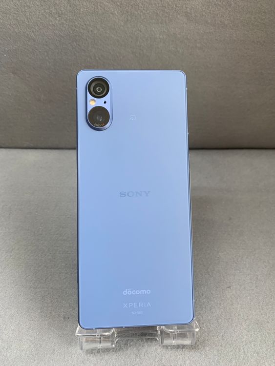 Ķ���� ������ SIM�ե꡼ Xperia 5 V SO-53D 128GB �֥롼��