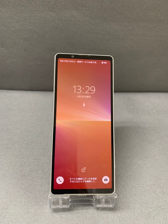 Ķ���� ������ SIM�ե꡼ Xperia 5 V SO-53D 128GB �ץ���ʥ���С���