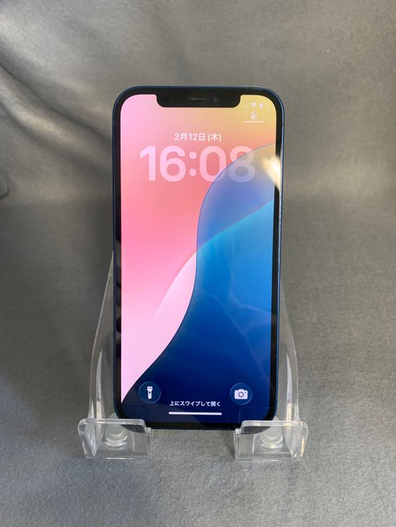 ���ʡ������ǡ�SIM�ե꡼��iPhone12 64GB �֥롼��