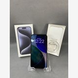 Ķ���ʡ������ǡ�SIM�ե꡼��iPhone15 Pro 128GB  �֥롼�����˥��࿧