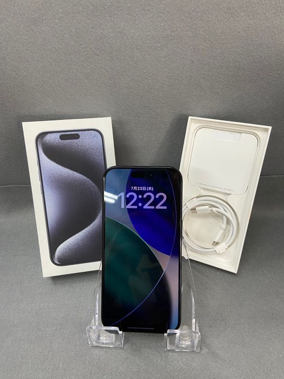 Ķ���ʡ������ǡ�SIM�ե꡼��iPhone15 Pro 128GB  �֥롼�����˥��࿧