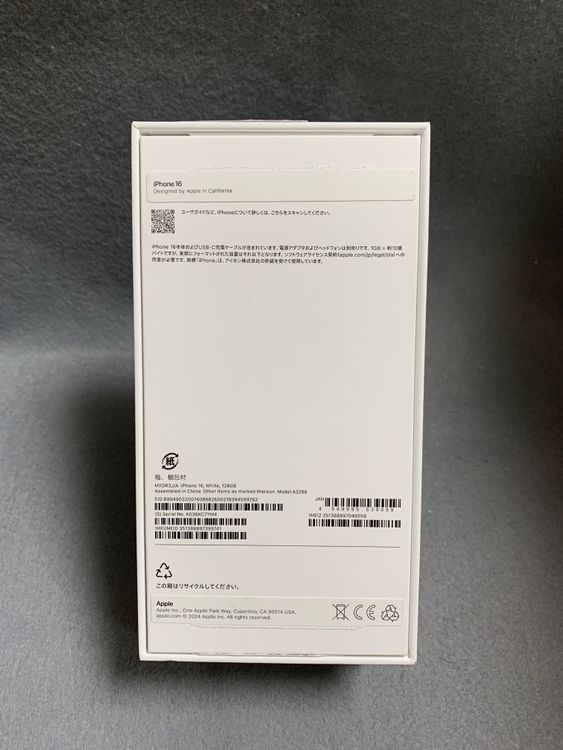 ̤ѡǡSIMե꡼iPhone16 128GB ۥ磻ȿ