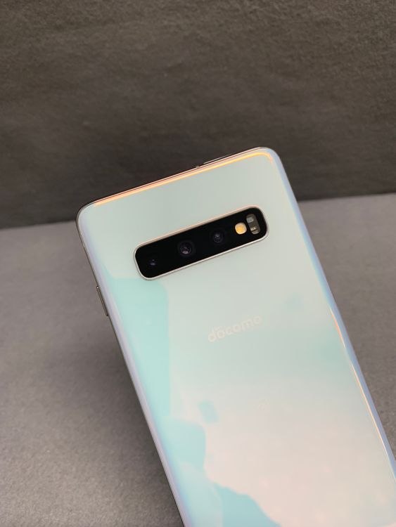 ���� ������ SIM�ե꡼ Galaxy S 10 8GB + 128GB �ץꥺ��ۥ磻�ȿ�