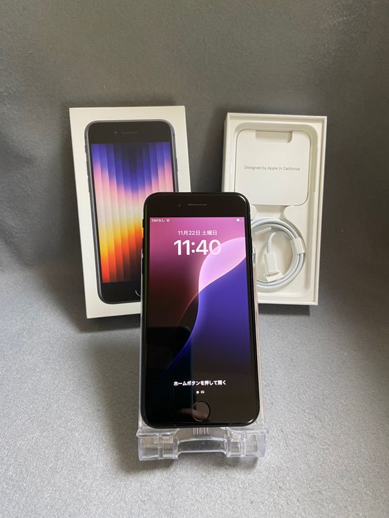 ʡǡSIMե꡼iPhoneSE 3塡 128GB ߥåɥʥȿ