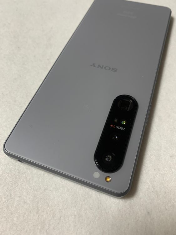 ムスビー｜超美品 ソニー XPERIA 1 III SO-51B SIMフリー グレー色