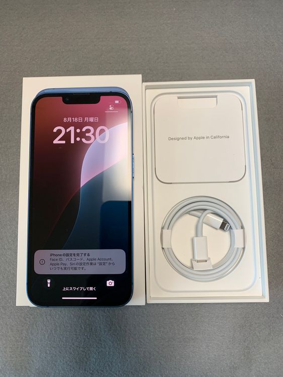 ʡAppleȥǡSIMե꡼iPhone13 128GB ֥롼