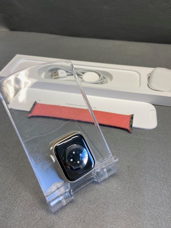 ������� Apple Watch Series8 GPS��ǥ� 41mm 32GB �������饤��