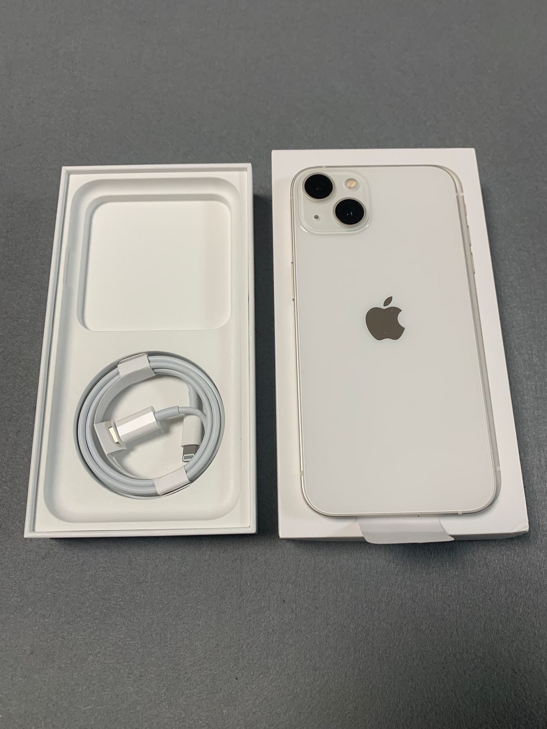 ムスビー｜新品未使用 Appleストア版 SIMフリー iPhone13 256GB スター 