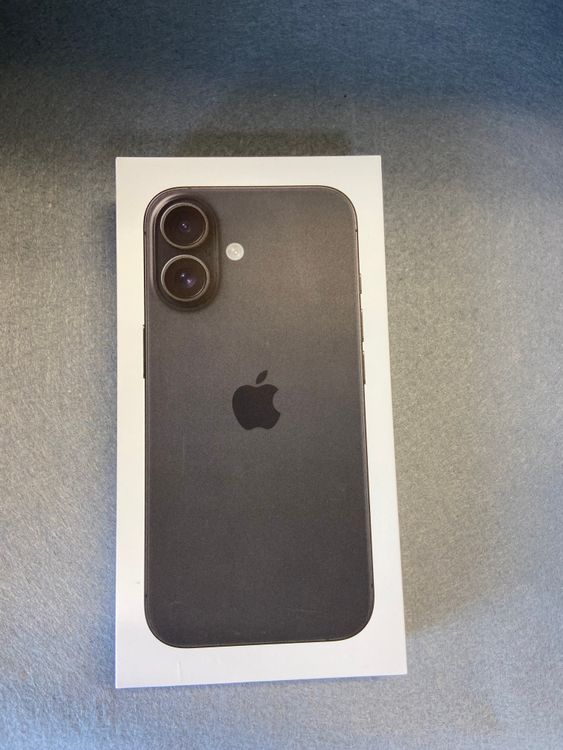 ����̤���� Apple���ȥ��� SIM�ե꡼ iPhone16 128GB �֥�å���