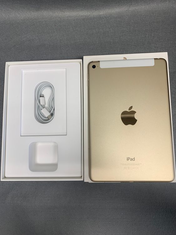 ���� SIM�ե꡼ iPad mini ��4����  16GB Wi-Fi+Cellular��