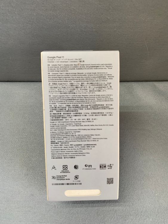 ����̤���� ������ SIM�ե꡼ Google Pixel 11 256GB ���֥��ǥ�����