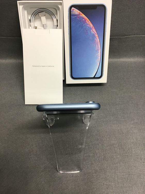 ���� ������ SIM�ե꡼iPhoneXR  64GB �֥롼��