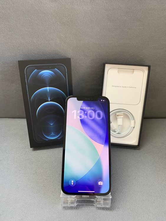 Ķ���� ������ SIM�ե꡼ iPhone12 Pro 256GB �ѥ��ե��å��֥롼��