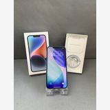 ���� Apple���ȥ��� SIM�ե꡼ iPhone14 128GB �֥롼��
