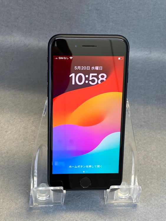 ���� ������ SIM�ե꡼ iPhoneSE ��2���� 64GB �֥�å���