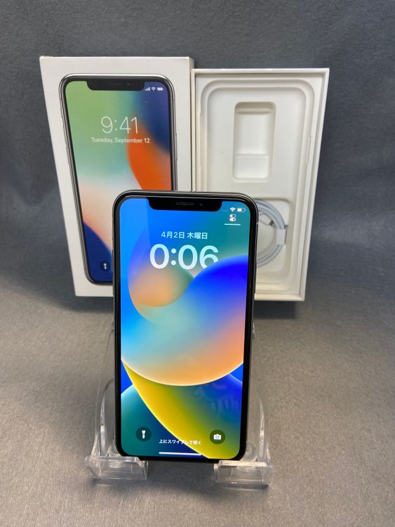 ���� ������ SIM�ե꡼ iPhoneX 256GB ����С���