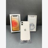 Ķ���� Apple���ȥ���SIM�ե꡼ iPhone12 mini 64GB �ۥ磻�ȿ�