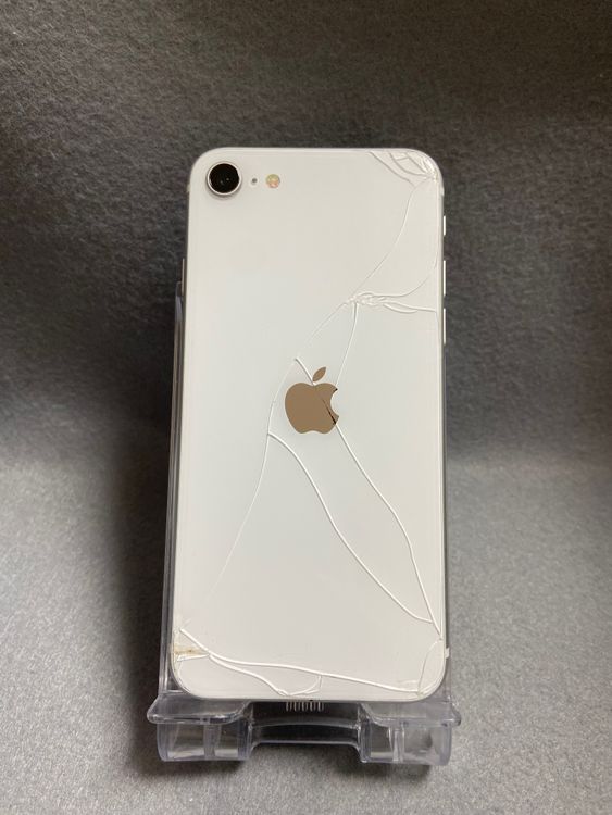   SIMե꡼ iPhoneSE 2 64GB ۥ磻ȿ