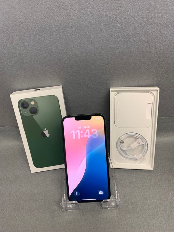 ���� ������ SIM�ե꡼ iPhone13  128GB ���꡼��
