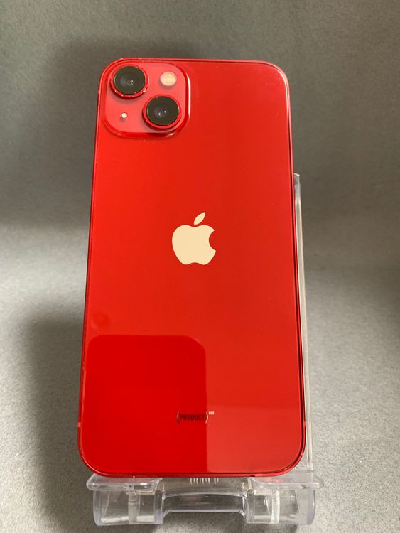 美品中古 国内版 SIMフリー iPhone13 128GB レッド色 ムスビー|美品中古 国内版 SIMフリー iPhone13 128GB レッド色
