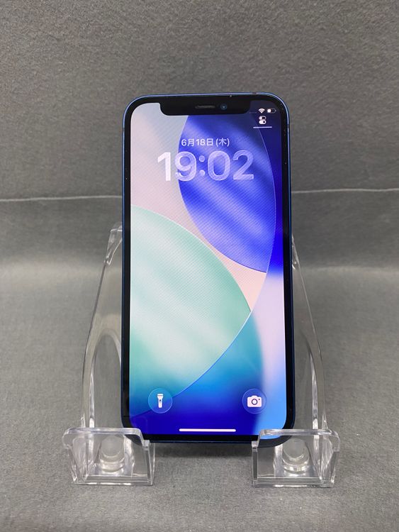 Ķ���ʡ������ǡ�SIM�ե꡼��iPhone12 mini  128GB �֥롼��