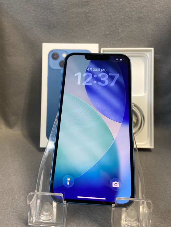 ���ʡ������ǡ�SIM�ե꡼��iPhone13 256GB �֥롼��