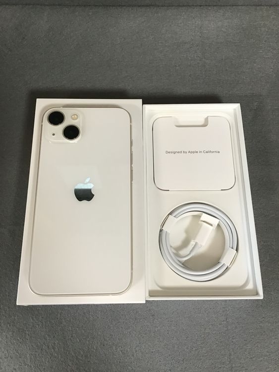 ʡǡSIMե꡼iPhone13  128GB 饤ȿ