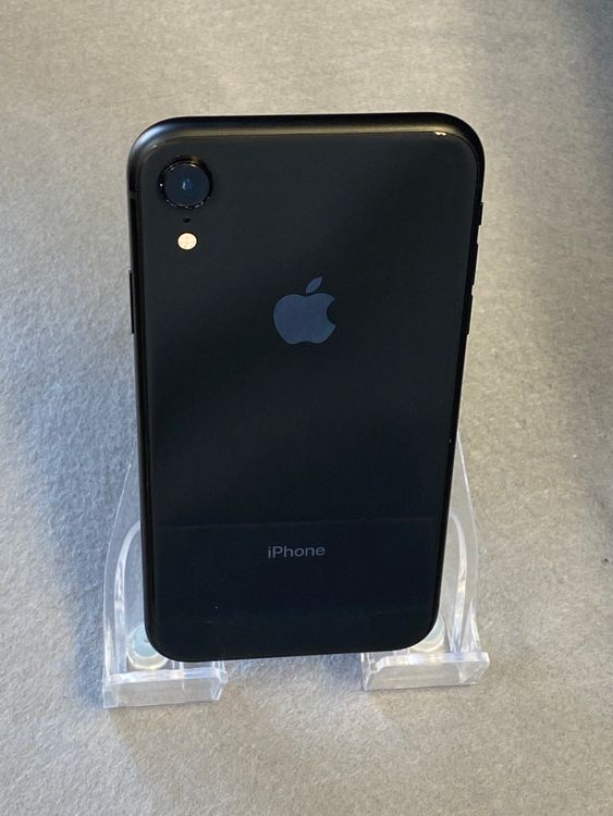 ムスビー｜美品 国内版 SIMフリー iPhoneXR 64GB ブラック色【iPhone