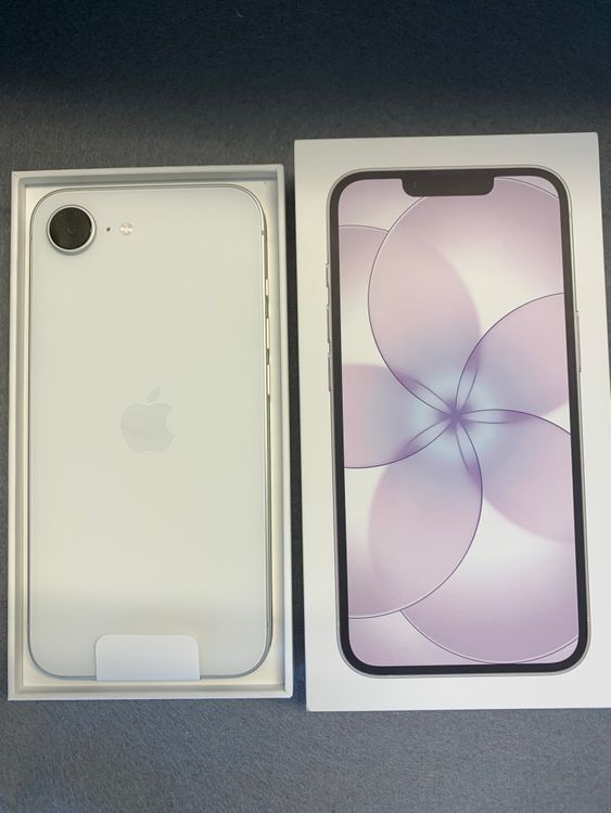 ����̤���ѡ�������SIM�ե꡼��iPhone 17e 256GB �ۥ磻�ȿ�