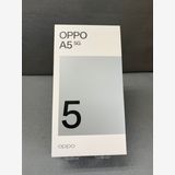 新品未使用 SIMフリー OPPO A5 5G RAM 4GB ROM128G ホワイト色