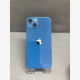 ���� Apple���ȥ��� SIM�ե꡼ iPhone13 256GB �֥롼��