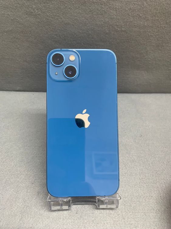 ���� Apple���ȥ��� SIM�ե꡼ iPhone13 256GB �֥롼��