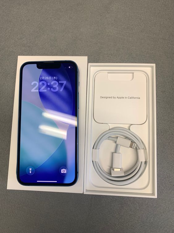 Ķ���ʡ������ǡ�SIM�ե꡼��iPhone13 mini 512GB �֥롼��