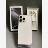 ĶʡǡSIMե꡼iPhone16 Pro Max 256GB ۥ磻ȥ˥࿧