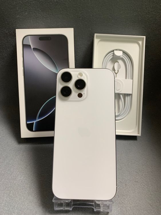 ĶʡǡSIMե꡼iPhone16 Pro Max 256GB ۥ磻ȥ˥࿧