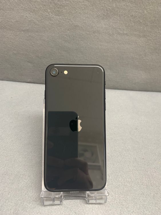 Ķ���� ������ SIM�ե꡼ iPhoneSE ��2���� 128GB �֥�å���