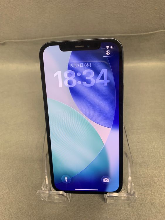 ���ʡ������ǡ�SIM�ե꡼��iPhone12 64GB �֥�å���