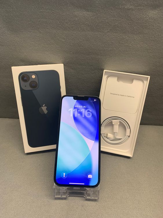 ���� ������ SIM�ե꡼ iPhone13 128GB �ߥåȥʥ��ȿ�