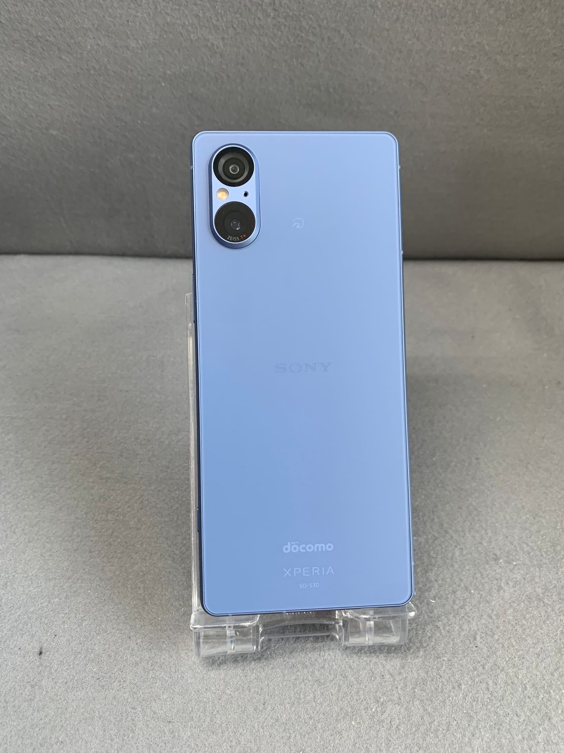 SONY Xperia 5 V docomo so-53d 128GB ブルー ムスビー｜超美品 国内版 SIMフリー Xperia 5 V SO-53D 128GB ブルー色