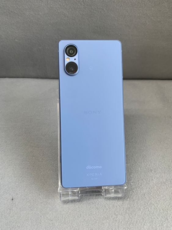 Ķ���� ������ SIM�ե꡼ Xperia 5 V SO-53D 128GB �֥롼��