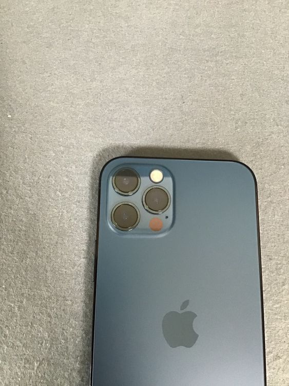 ʡAppleȥǡSIMե꡼iPhone12  Pro  128GB  ֥롼