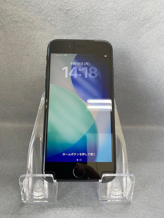 Ķ���ʡ������ǡ�SIM�ե꡼��iPhoneSE ��2���� 64GB �֥�å���