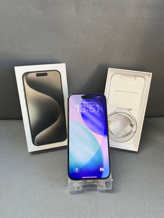Ķ���� Apple���ȥ��� iPhone15 Pro 256GB �ʥ���������˥��࿧