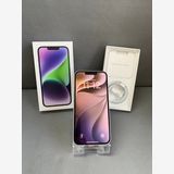 超美品 国内版 SIMフリー iPhone14 128GB パープル色